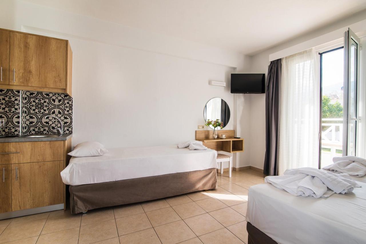 Vagelis Apartments Malia المظهر الخارجي الصورة