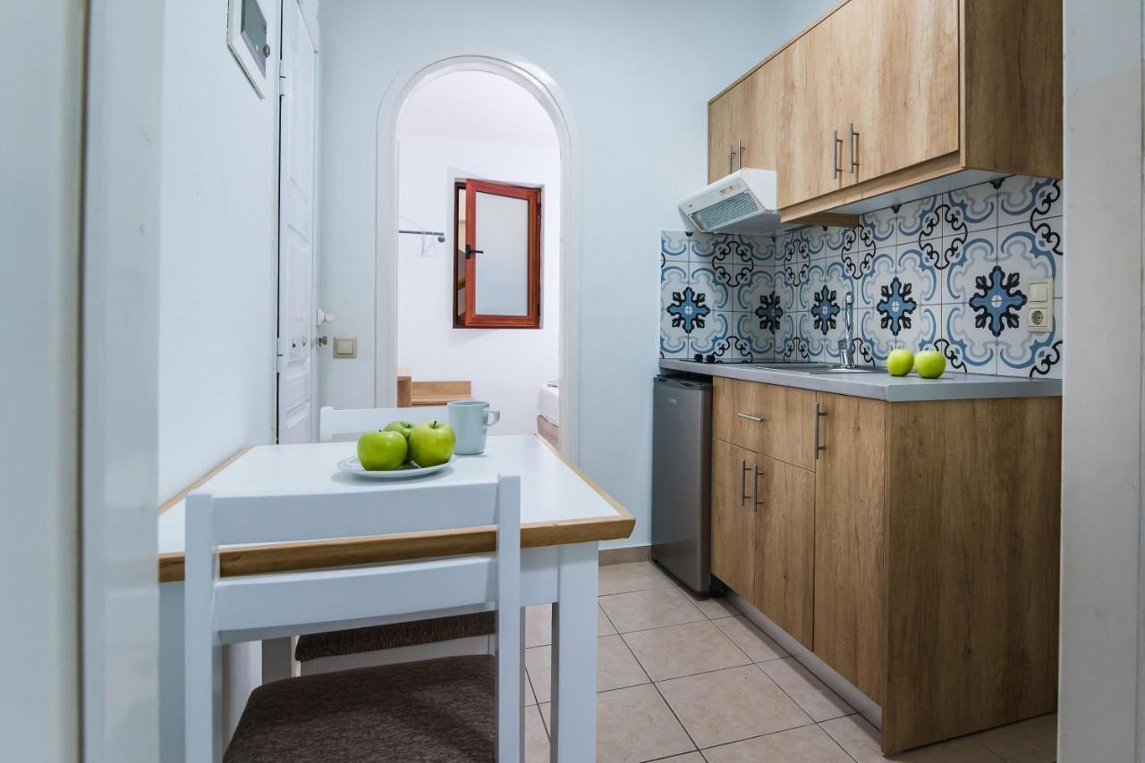 Vagelis Apartments Malia المظهر الخارجي الصورة