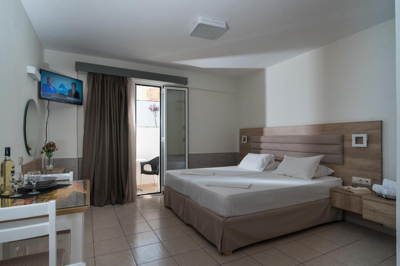 Vagelis Apartments Malia المظهر الخارجي الصورة